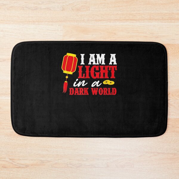Item preview, I Am A Light In A Dark World Inspirational Gift designed and sold by ninapfvu.
