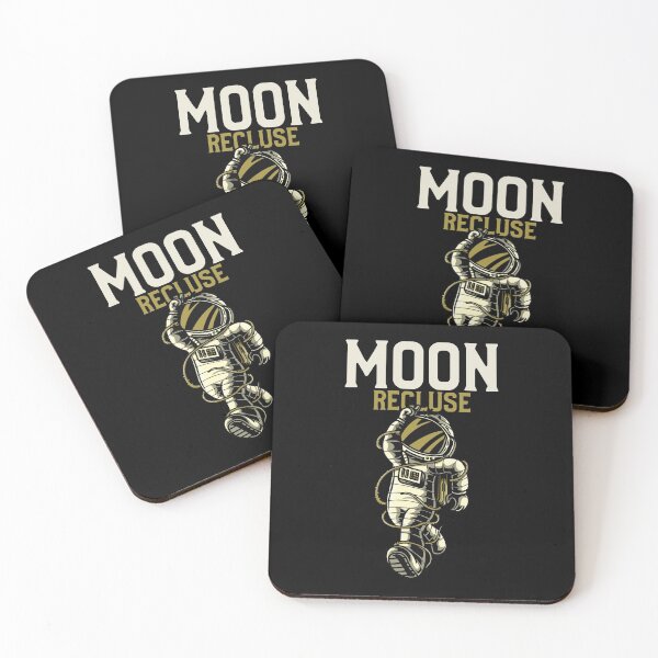 Item preview, The Moon Recluse T - Shirt designed and sold by KLINESTORE.