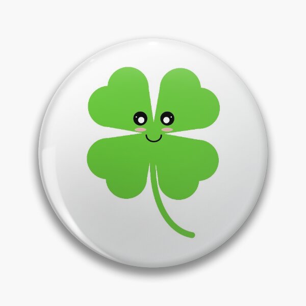 Item preview, Cute Lucky Shamrock designed and sold by Kelly Leung.