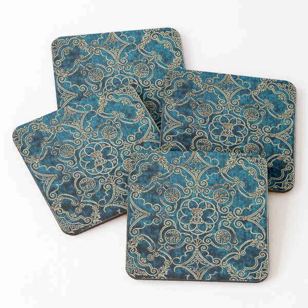 Item preview, Baroque gold pattern designed and sold by Illium21.