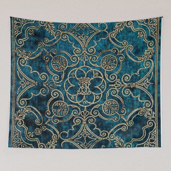 Item preview, Baroque gold pattern designed and sold by Illium21.
