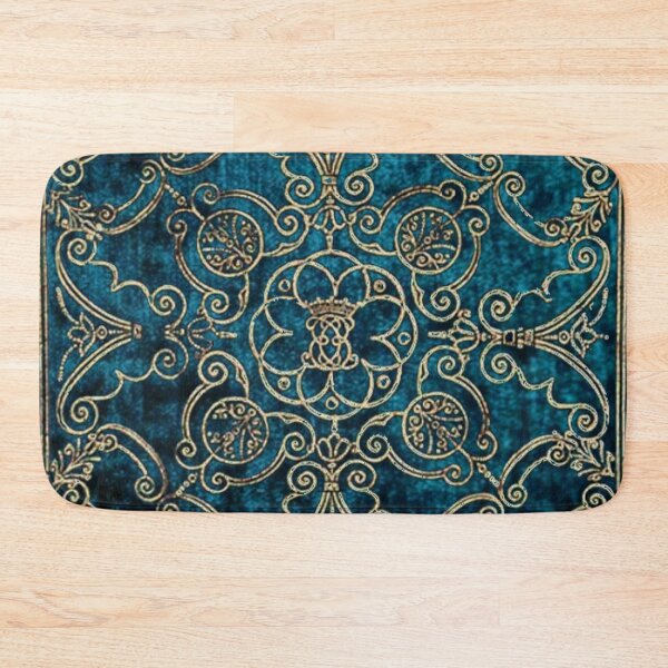 Item preview, Baroque gold pattern designed and sold by Illium21.
