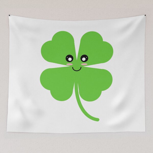 Item preview, Cute Lucky Shamrock designed and sold by Kelly Leung.