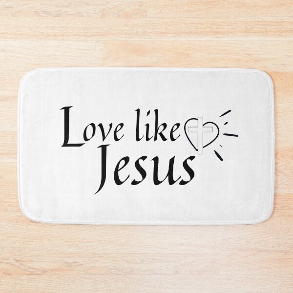 Item preview, Love Like Jesus designed and sold by dkgivens.