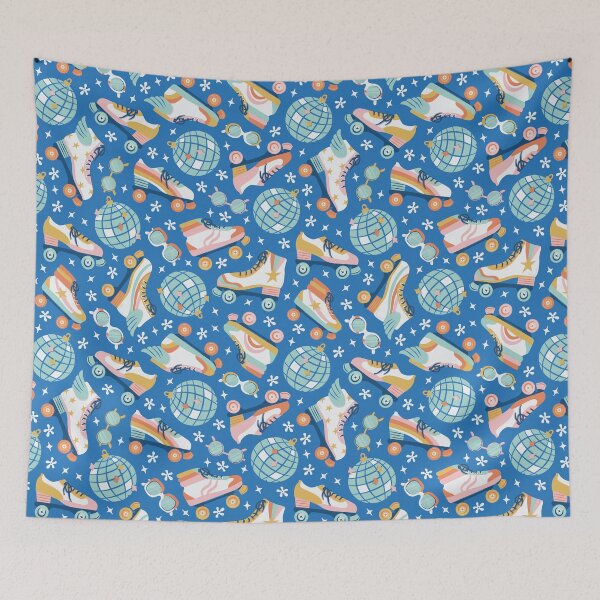 Item preview, Roller Skate Disco designed and sold by Allison Romero Design.