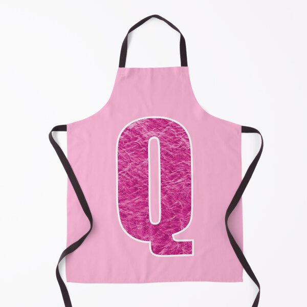 Item preview, Letter Q - Pink Water Wave Ocean Art designed and sold by dylanxh.