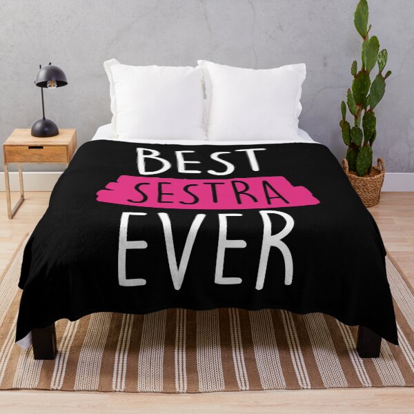 Item preview, Best Sestra Ever Gift For Sister designed and sold by Shop signer.