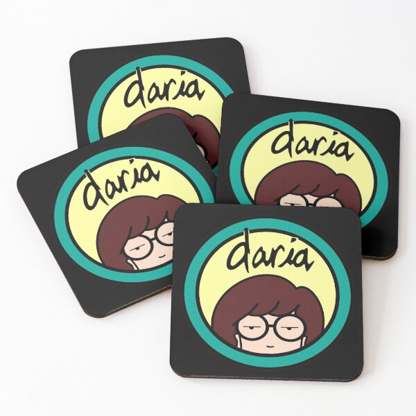 Item preview, Daria Logo designed and sold by 90sLoveLove.