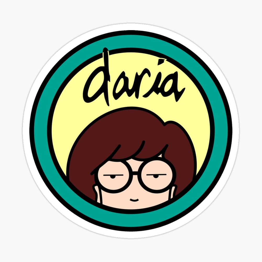 Daria Logo Pin