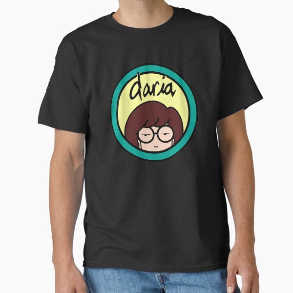 Item preview, Daria Logo designed and sold by 90sLoveLove.