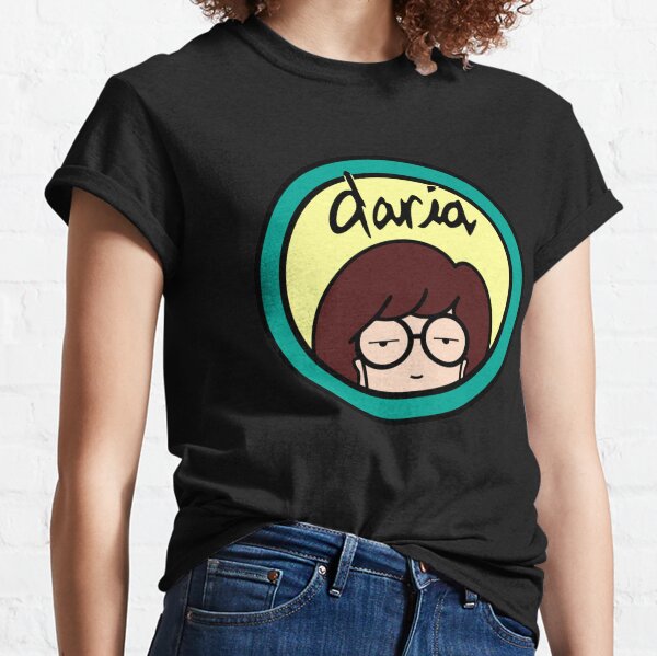 Daria Logo Classic T-Shirt