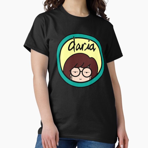 Aperçu de l'œuvre Logo de Daria créée et vendue par 90sLoveLove.
