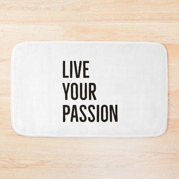Item preview, Live Your Passion Sticker designed and sold by trqffic.