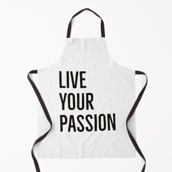 Item preview, Live Your Passion Sticker designed and sold by trqffic.
