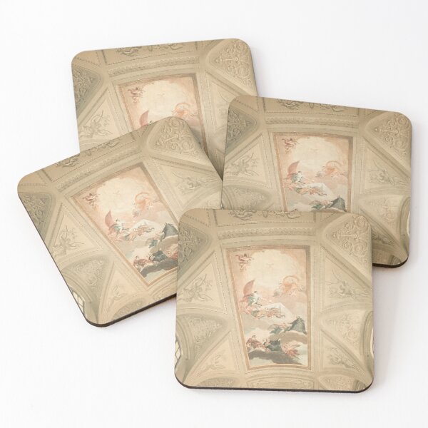 Item preview, Pastel Dreamy Museum Ceiling Picture designed and sold by scorpiolane.