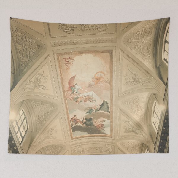 Item preview, Pastel Dreamy Museum Ceiling Picture designed and sold by scorpiolane.