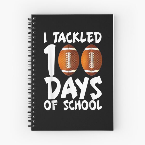 Item preview, I Tackled 100 Days Of School Football 100th Day Gifts Boys designed and sold by ninapfvu.
