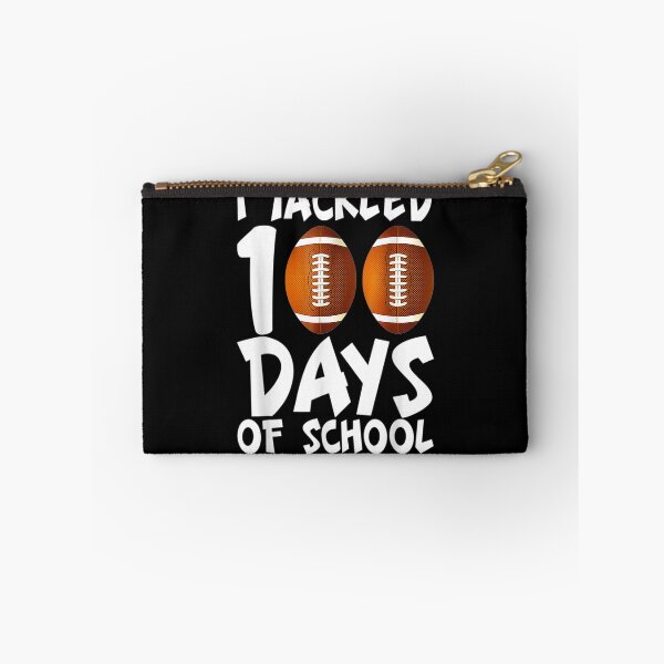 Item preview, I Tackled 100 Days Of School Football 100th Day Gifts Boys designed and sold by ninapfvu.