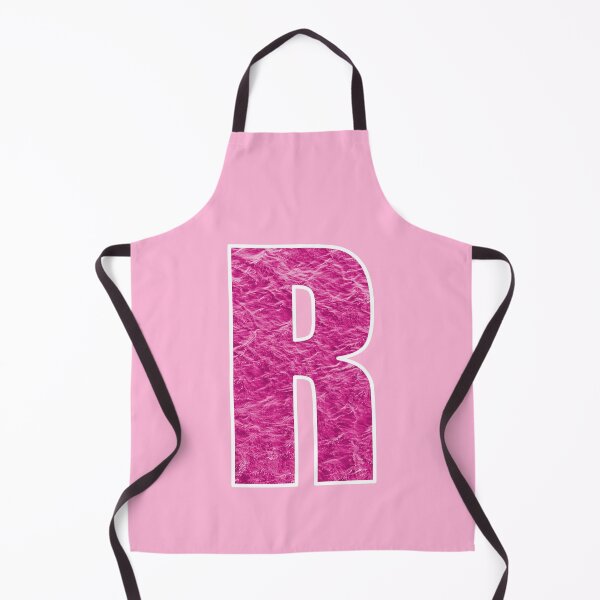 Item preview, Letter R - Pink Water Wave Ocean Art designed and sold by dylanxh.