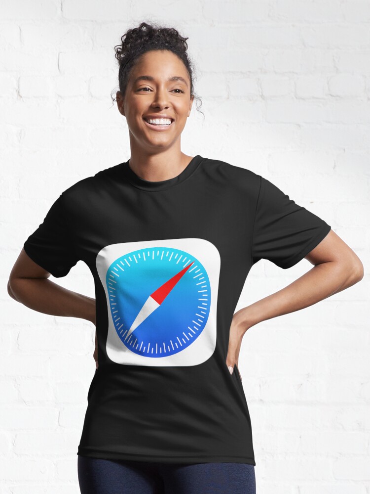 Safari App Icon | Active T-Shirt