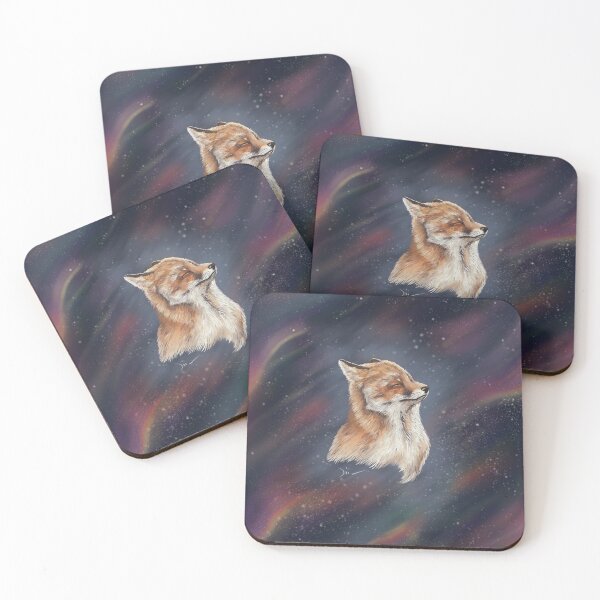 Item preview, Fox (space) designed and sold by DiiMotion.