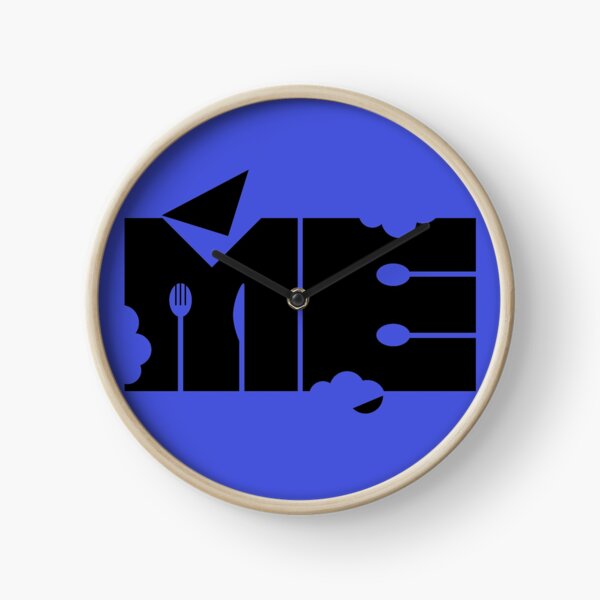 Bite Me! Clock