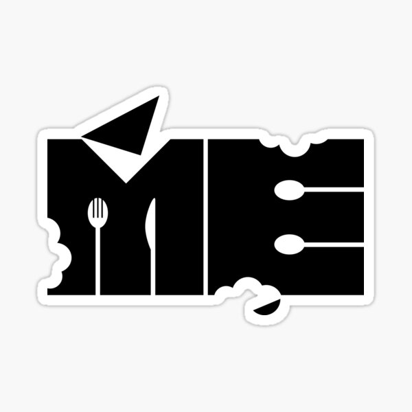Bite Me! by Faye Klein Sticker