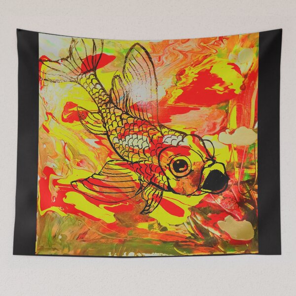Item preview, Twin Dragon Fish designed and sold by Treihova.