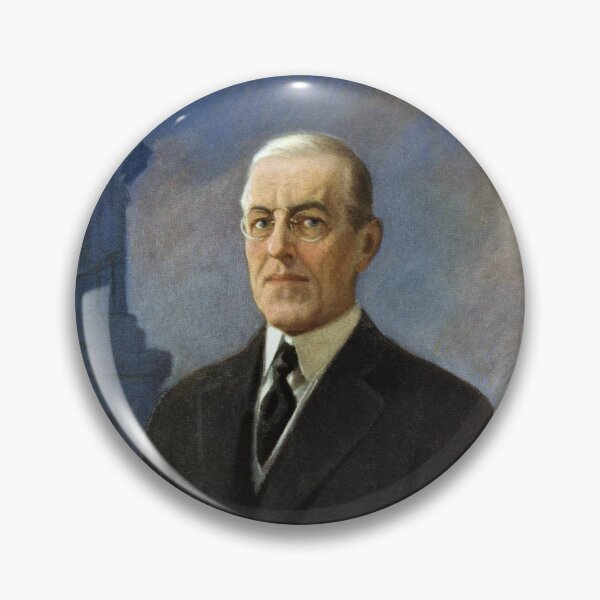 Item preview, Woodrow Wilson And The Statue of Liberty designed and sold by warishellstore.