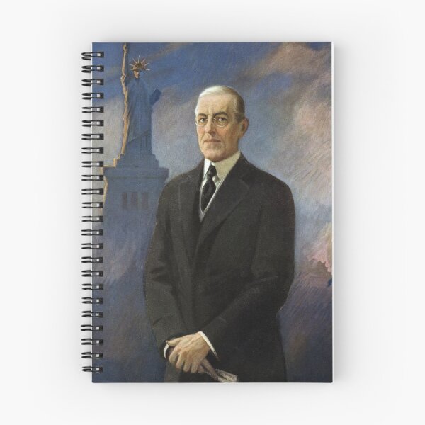 Item preview, Woodrow Wilson And The Statue of Liberty designed and sold by warishellstore.