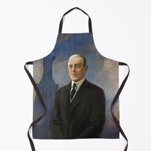 Item preview, Woodrow Wilson And The Statue of Liberty designed and sold by warishellstore.