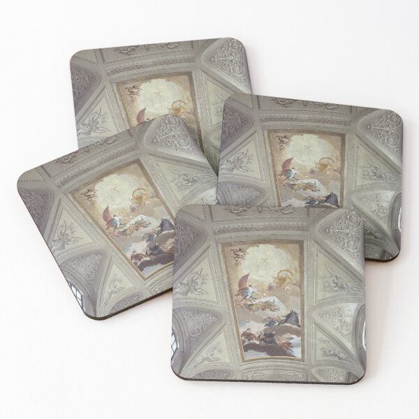 Item preview, Vintage Dreamy Museum Ceiling Picture designed and sold by scorpiolane.