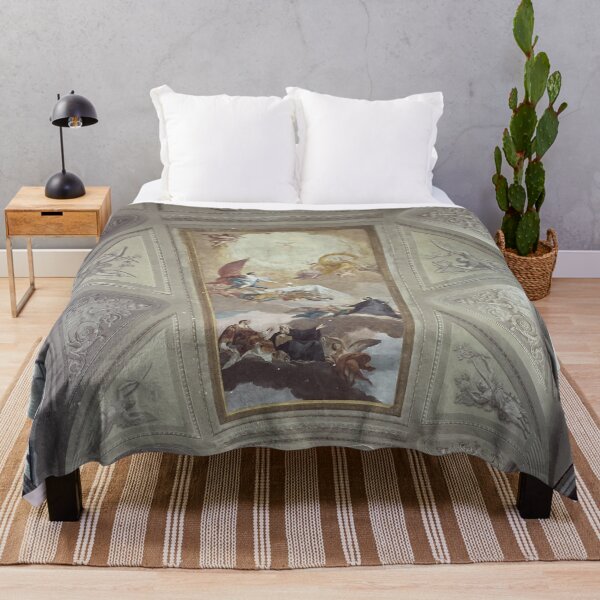 Item preview, Vintage Dreamy Museum Ceiling Picture designed and sold by scorpiolane.