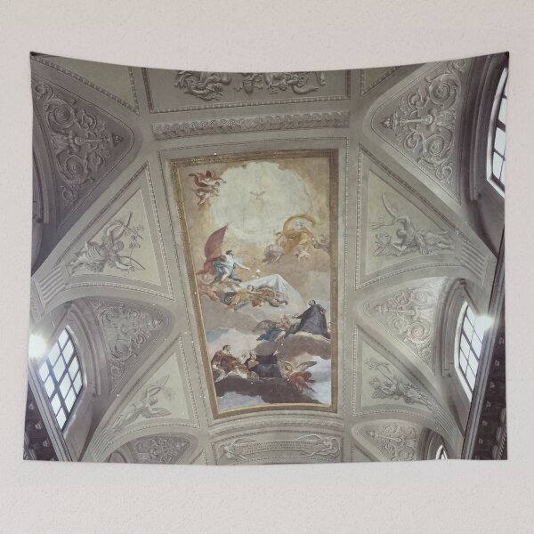 Item preview, Vintage Dreamy Museum Ceiling Picture designed and sold by scorpiolane.