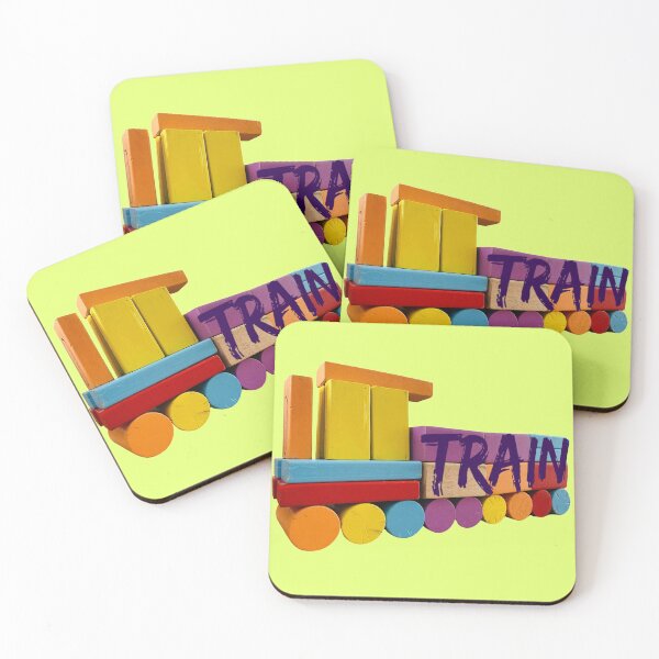 Item preview, Train blocks designed and sold by Nathan Dal’Molin©️Designs .