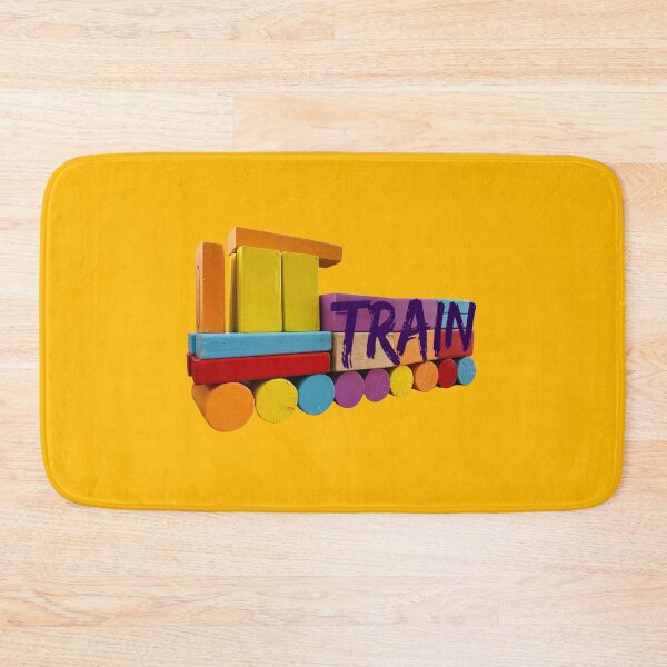 Item preview, Train blocks  designed and sold by Nathan Dal’Molin©️Designs .