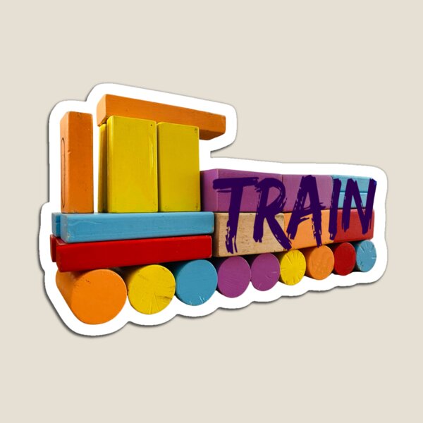 Item preview, Train blocks  designed and sold by Nathan Dal’Molin©️Designs .
