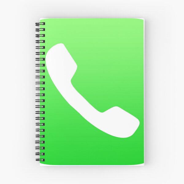 Aperçu de l'œuvre Icône de l'application téléphone (appel) créée et vendue par NSN Print Co..