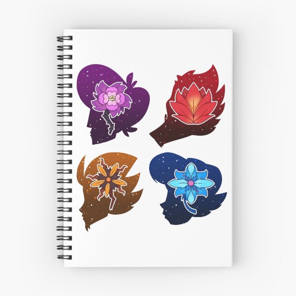 Item preview, Squad Flower Heads designed and sold by Kitkatmadness.