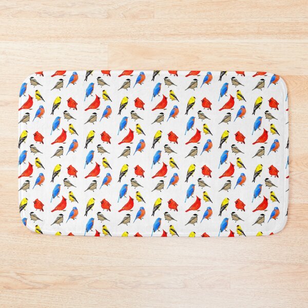 Item preview, BACKYARD BIRD MONTAGE designed and sold by THE AMERICAN TEEVANGELIST.