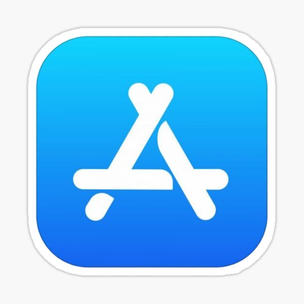 Artikel-Vorschau von App Store App-Symbol, designt und verkauft von NSN Print Co..