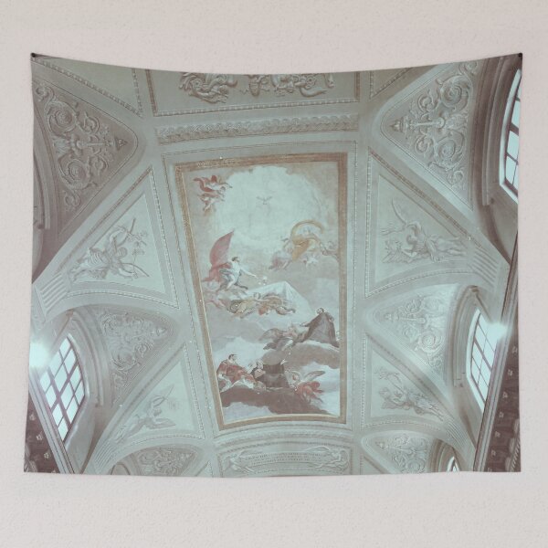 Item preview, Old Days Style Dreamy Museum Ceiling Picture designed and sold by scorpiolane.