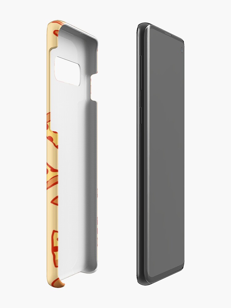 Alternate view of Pizza Pizza (Color) Case & Skin for Samsung Galaxy