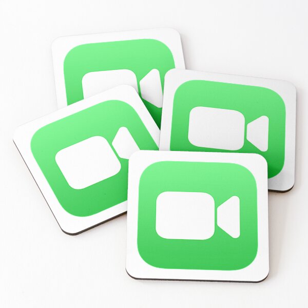 Item preview, FaceTime App Icon designed and sold by NSN Print Co..
