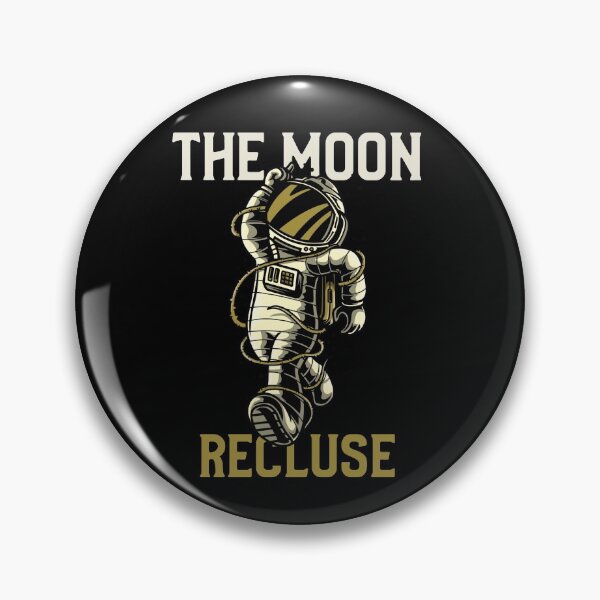 Item preview,  The Moon Recluse Astronaut  designed and sold by KLINESTORE.