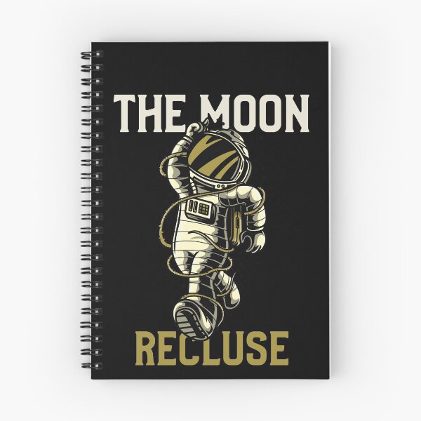 Item preview,  The Moon Recluse Astronaut  designed and sold by KLINESTORE.