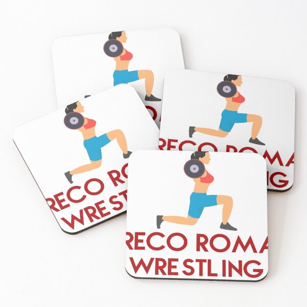 Item preview, Greco Roman Wrestling Shirt designed and sold by teshirtdesigner.