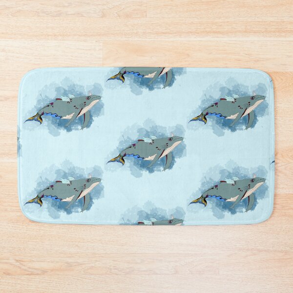 Item preview, sky unicorn whale designed and sold by MossAbbys.