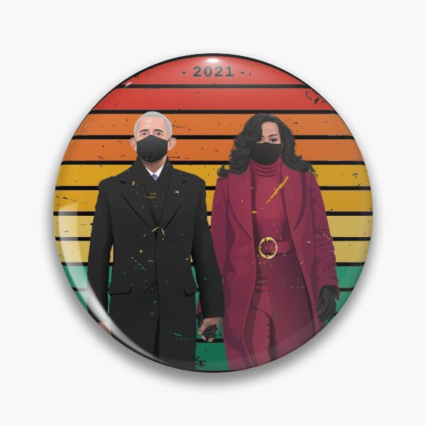 Item preview, Black History Month 2021 Obama Barack Michelle Obama Love The Obamas Biden Inauguration designed and sold by seazn-trends.