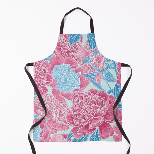 Item preview, Botanical Blossoms in Pink designed and sold by senoiatradingco.